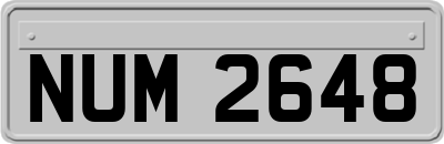 NUM2648
