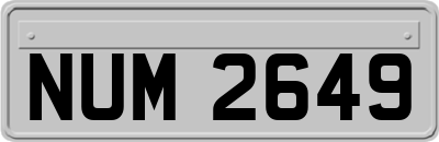 NUM2649