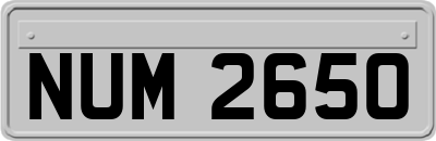 NUM2650
