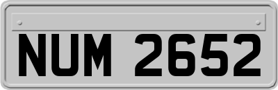 NUM2652