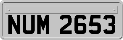NUM2653