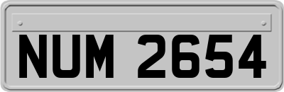 NUM2654
