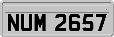 NUM2657