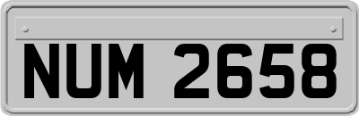 NUM2658