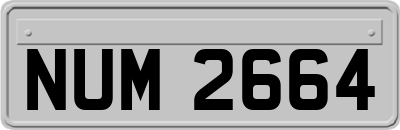 NUM2664