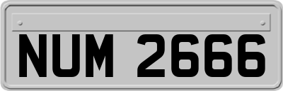 NUM2666