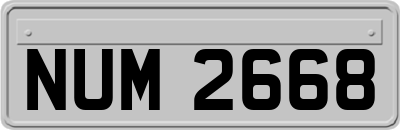 NUM2668