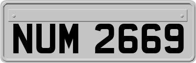 NUM2669