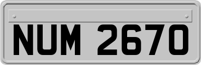 NUM2670