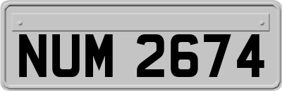 NUM2674