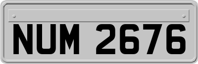 NUM2676