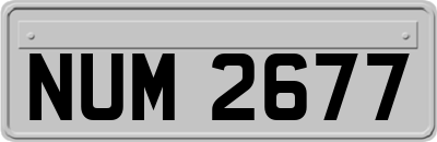 NUM2677