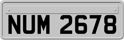 NUM2678