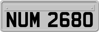 NUM2680