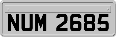 NUM2685