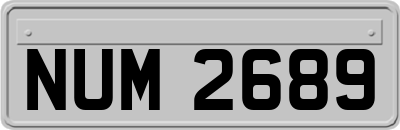 NUM2689