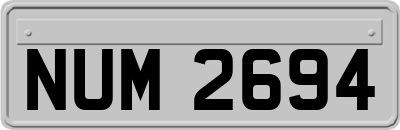 NUM2694