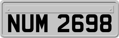 NUM2698