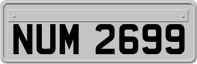 NUM2699