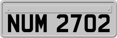 NUM2702