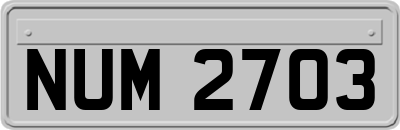 NUM2703