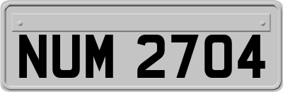 NUM2704