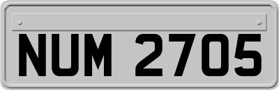 NUM2705
