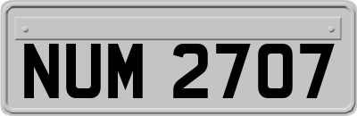 NUM2707