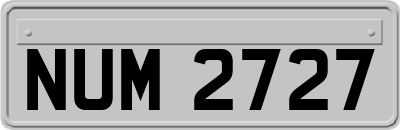 NUM2727
