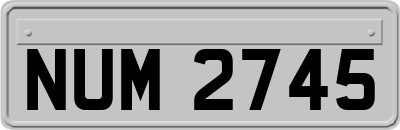 NUM2745