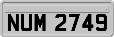 NUM2749