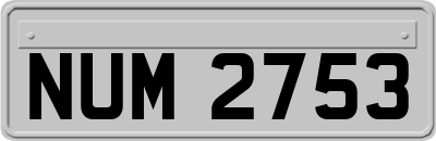 NUM2753