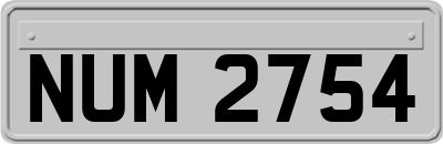 NUM2754