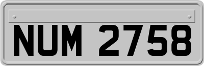 NUM2758