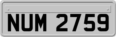 NUM2759