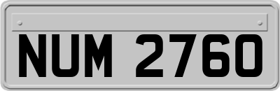 NUM2760