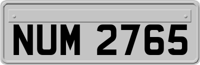 NUM2765