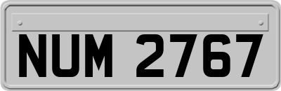 NUM2767