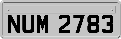 NUM2783