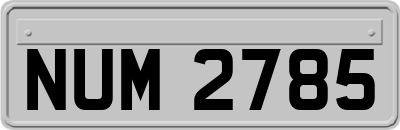 NUM2785
