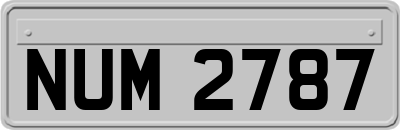 NUM2787