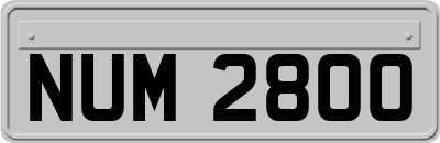 NUM2800