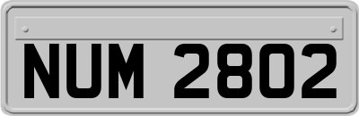 NUM2802