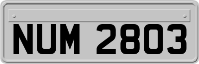 NUM2803