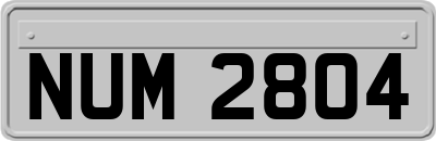 NUM2804