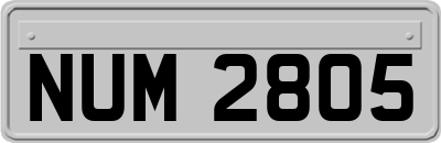 NUM2805