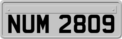 NUM2809