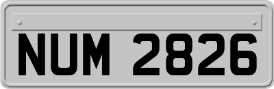 NUM2826