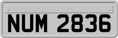 NUM2836