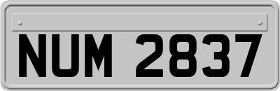 NUM2837